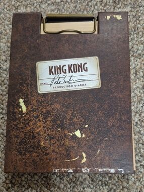 King Kong Production Diaries Clipboard 2 Disc DVD Set
